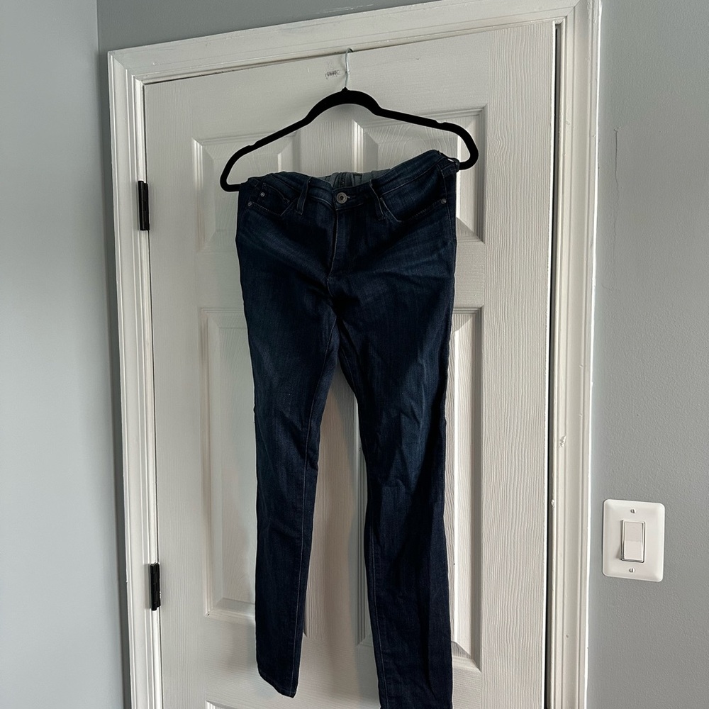 Paige Manhattan bootcut denim blue jean